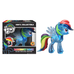 Authentic My Little Pony Funko Vinyl collectible Figure Rainbow dash Glitter variant